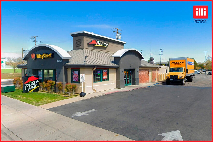 Primary Photo Of 44836 10th St W, Lancaster Fast Food For Lease