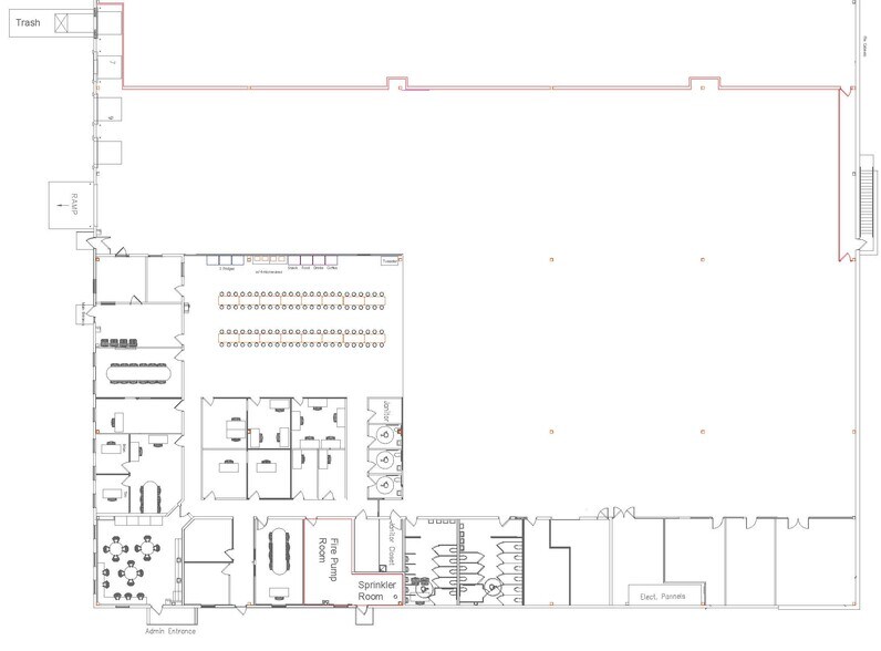 More Photos Of 625 Willow Springs Ln, York Warehouse For Lease