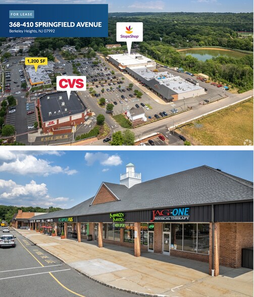 More Photos Of 394-410 Springfield Ave, Berkeley Heights Unknown For Lease