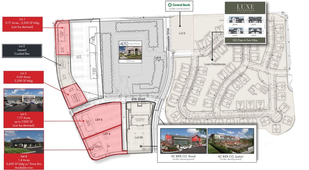 Primary Photo Of Ridgeview Rd. & Prairie Star Pkwy, Lenexa General Retail For Lease