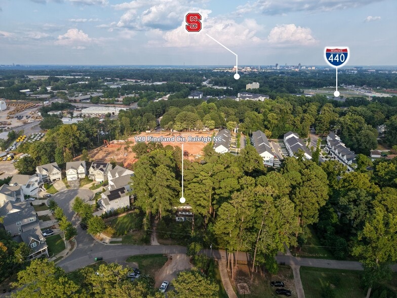 More Photos Of 120 Pineland Cir, Raleigh Land For Sale