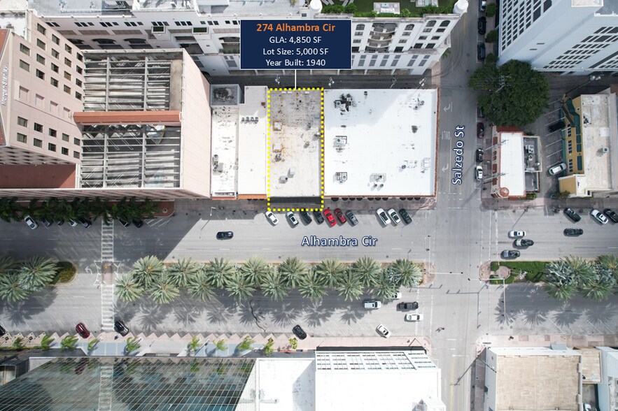 More Photos Of 274-276 Alhambra Cir, Miami Storefront For Sale
