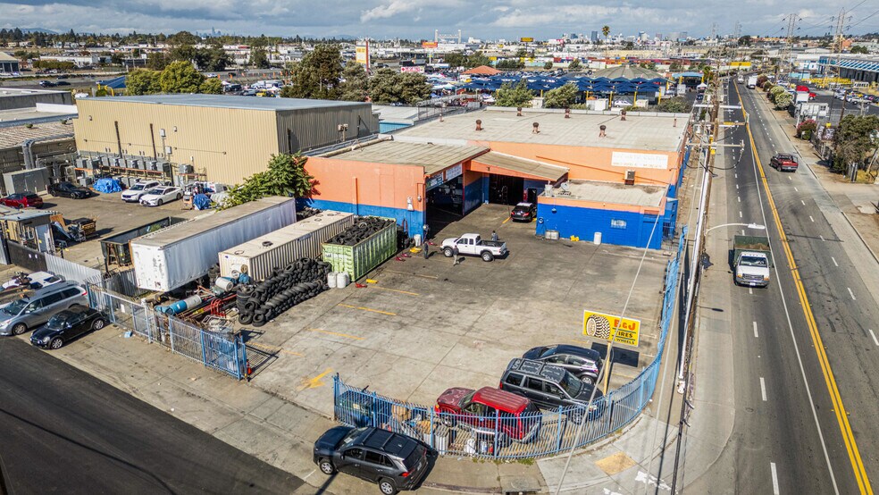 Primary Photo Of 5901 Coliseum Way, Oakland Auto Repair For Sale
