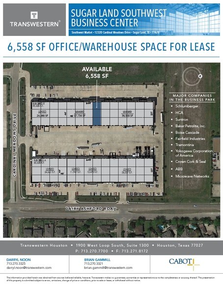More Photos Of 12300 Dairy Ashford Rd, Sugar Land Unknown For Lease