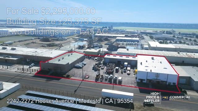 Primary Photo Of 2242-2272 Hoover Ave, Modesto Warehouse For Sale