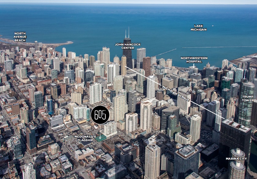 More Photos Of 605 N Clark St, Chicago Restaurant For Lease