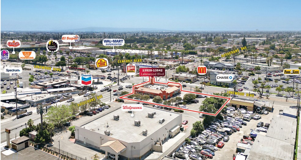 More Photos Of 13528-13542 Lakewood Blvd, Bellflower Freestanding For Sale