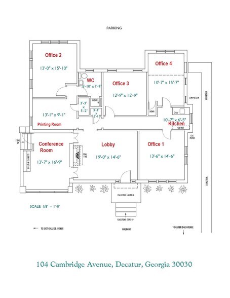 More Photos Of 104 Cambridge Ave, Decatur Coworking Space