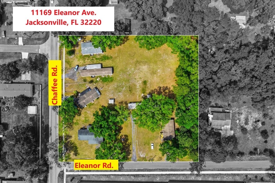 More Photos Of 11169 Eleanor Ave, Jacksonville Land For Sale