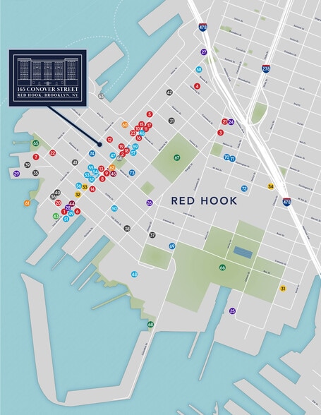 More Photos Of 165 Conover St, Brooklyn Apartments For Sale