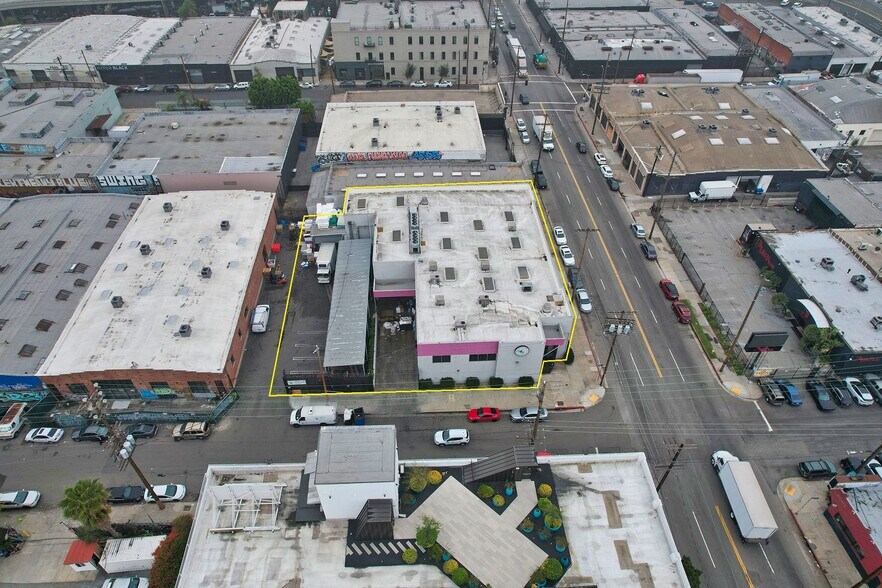 More Photos Of 1100 S Santa Fe Ave, Los Angeles Refrigeration Cold Storage For Lease