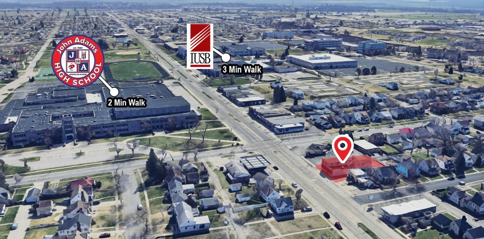 Primary Photo Of 1432-1436 Mishawaka Ave, South Bend Office For Sale