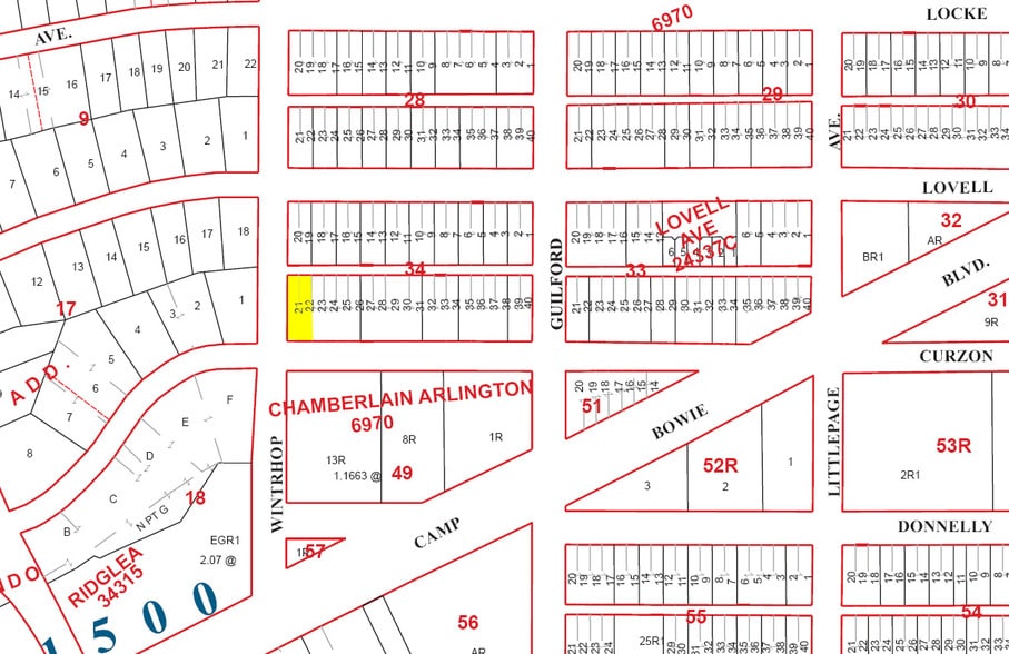 More Photos Of 5938 Curzon Ave, Fort Worth Storefront Retail Residential For Sale