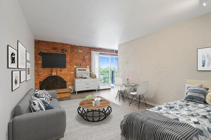 More Photos Of 1201 Clarkson St, Denver Apartments For Sale