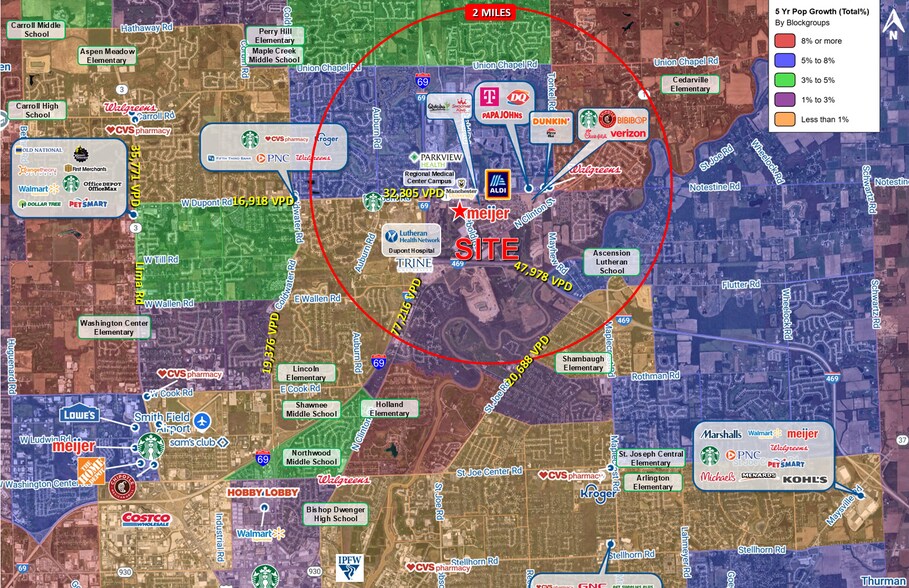 More Photos Of 3800 E Dupont Rd, Fort Wayne Land For Lease