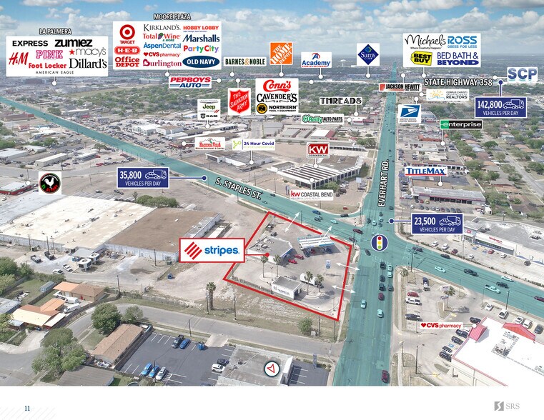 More Photos Of 4202 S Staples St, Corpus Christi Convenience Store For Sale