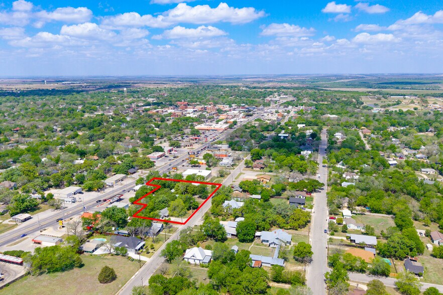 Primary Photo Of 725 S Brazos St, Lockhart Land For Sale