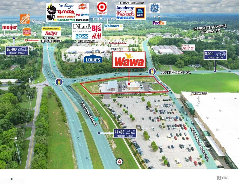 More Photos Of 9650 Preston Crossing Blvd, Louisville Service Station For Sale