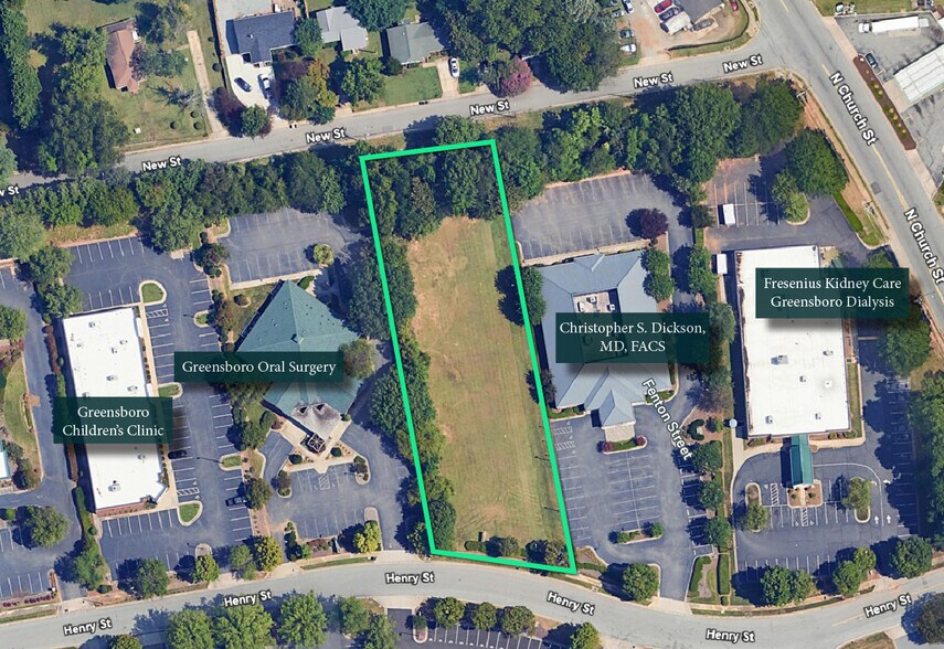 More Photos Of 2706 Henry St, Greensboro Land For Sale
