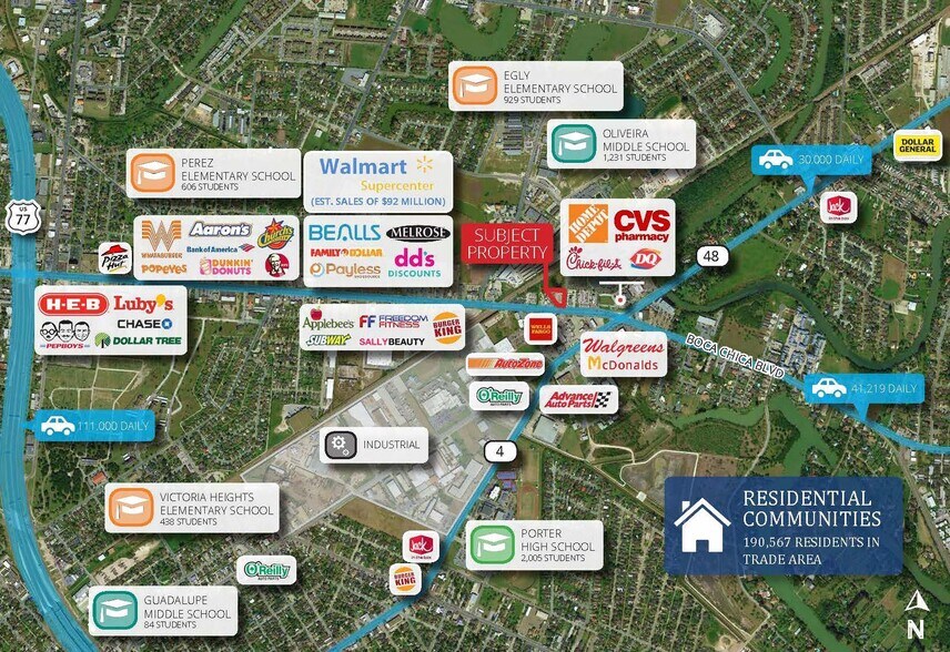 More Photos Of 3341 Boca Chica Blvd, Brownsville Fast Food For Sale