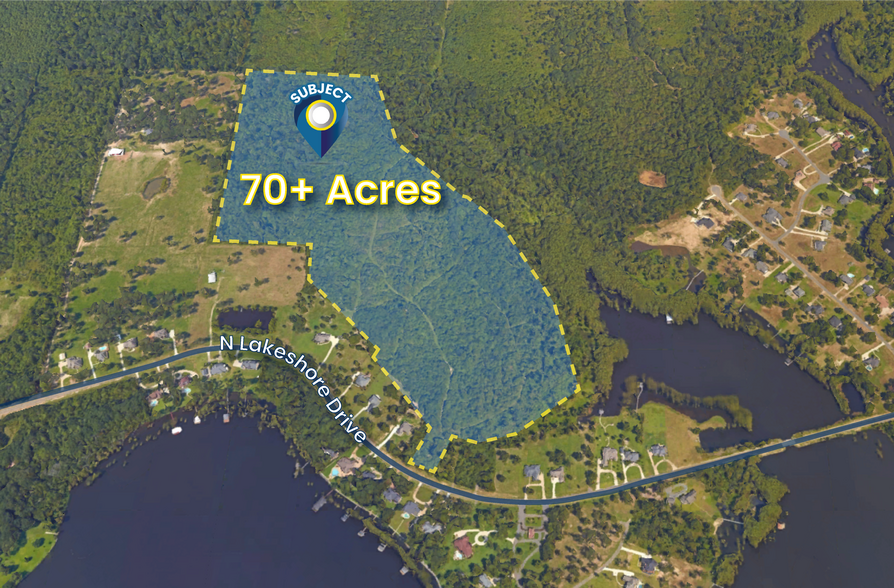 More Photos Of 6500 N Lakeshore Dr, Shreveport Land For Sale
