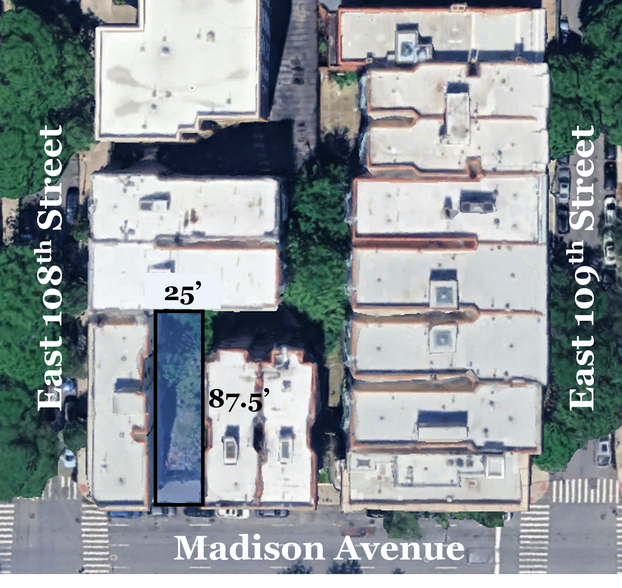 Primary Photo Of 1620 Madison Ave, New York Land For Sale