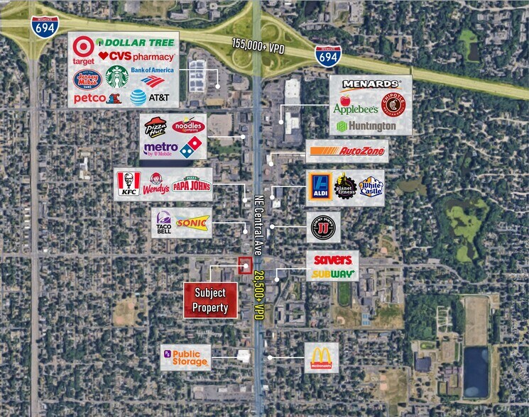 More Photos Of 4880 NE Central Ave, Minneapolis Drugstore For Sale