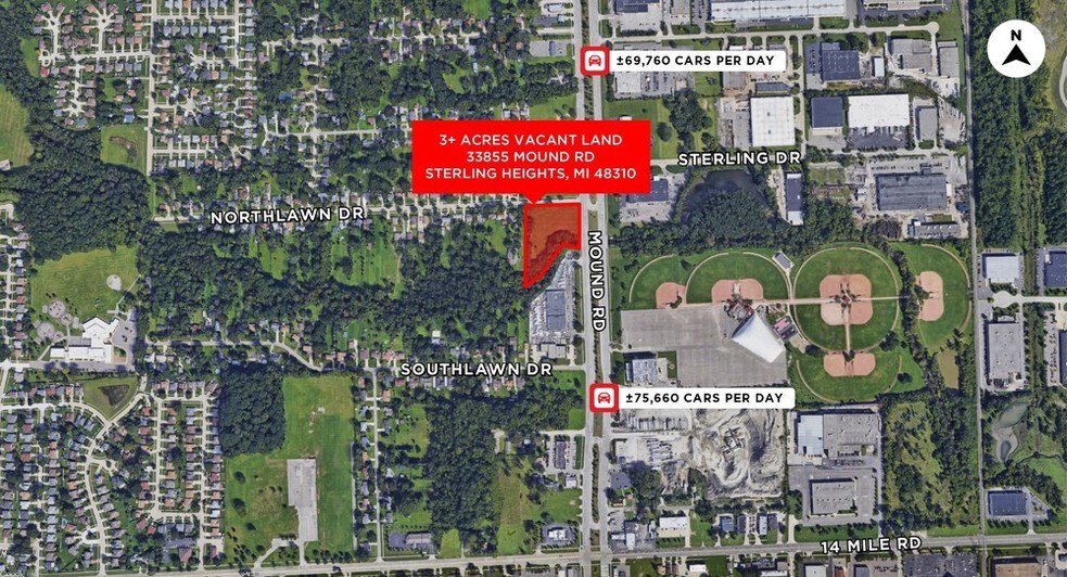 More Photos Of 33855 Mound Rd, Sterling Heights Land For Sale