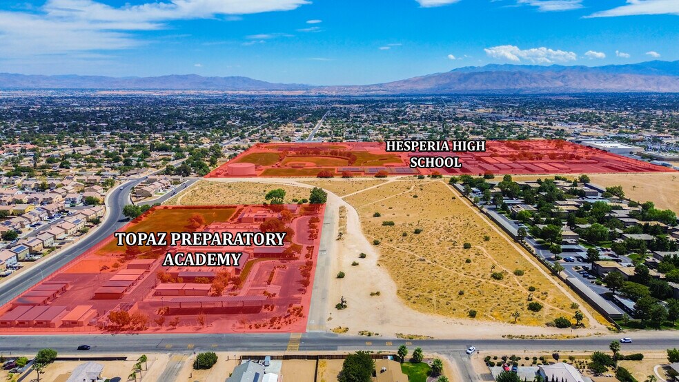 More Photos Of Topaz Avenue, Hesperia Land For Sale