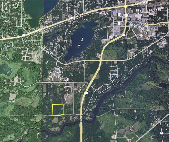 More Photos Of 6005 Oakdale Rd rd, Baxter Land For Sale