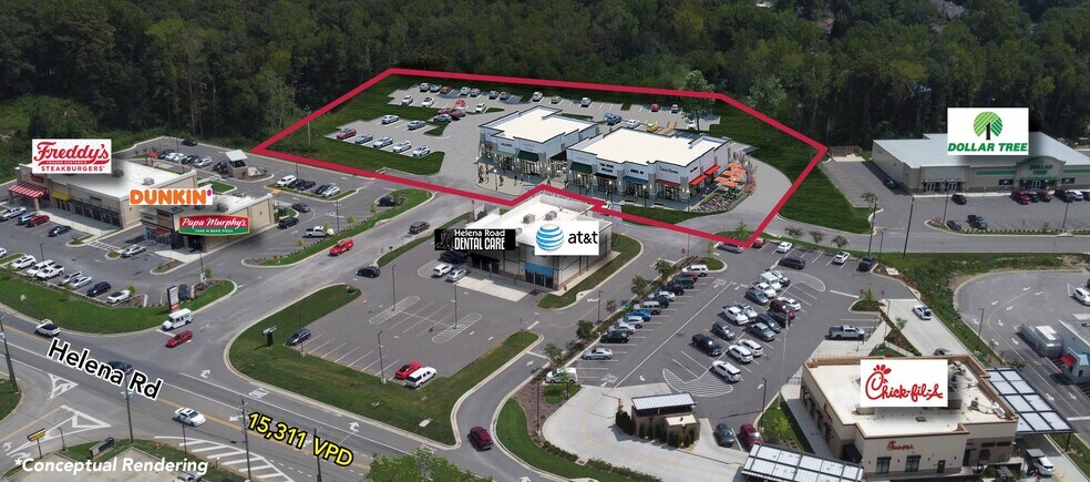 More Photos Of 335 Helena Market Pl, Helena Land For Lease