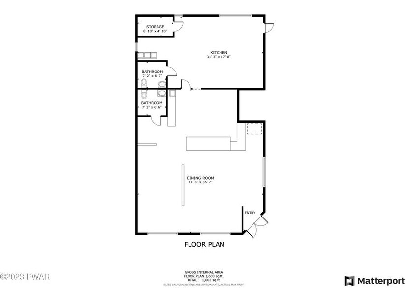More Photos Of 302 Pennsylvania Ave, Matamoras Restaurant For Sale