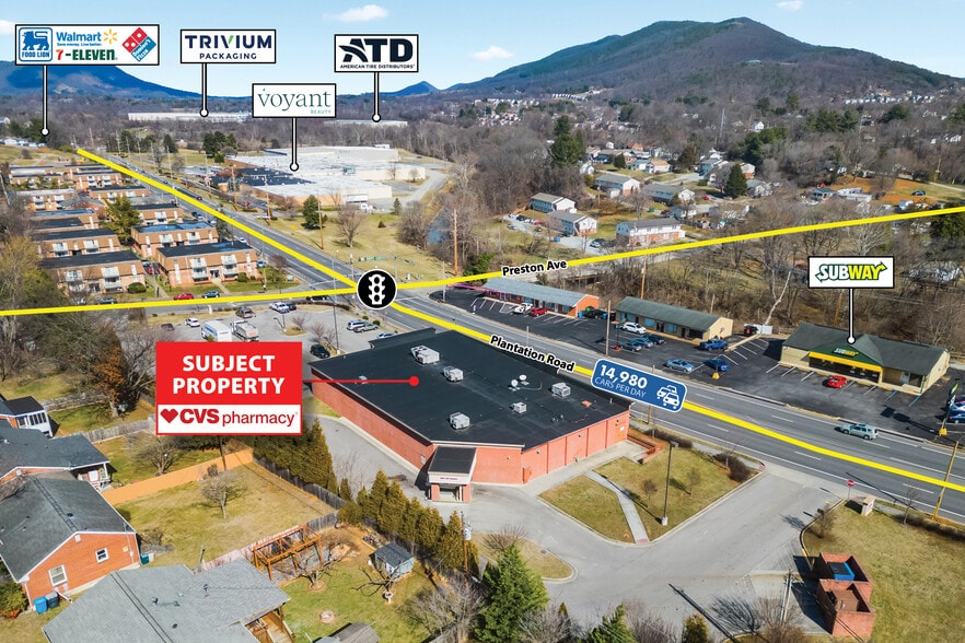 More Photos Of 4126 Plantation Rd NE, Roanoke Drugstore For Sale