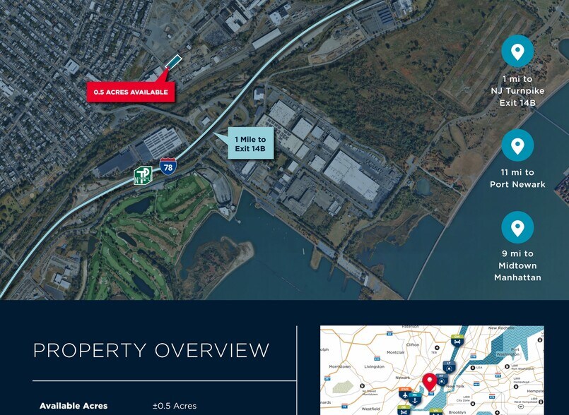 More Photos Of 2-20 Pacific Ave, Jersey City Land For Lease