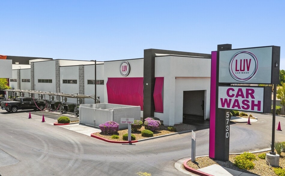 Primary Photo Of 5730 S Jones Blvd, Las Vegas Carwash For Sale
