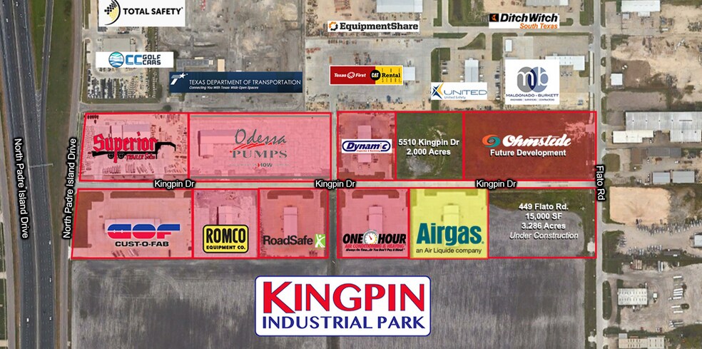 More Photos Of 5509 Kingpin Dr, Corpus Christi Warehouse For Sale