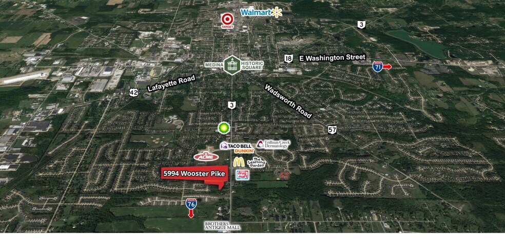 More Photos Of 5994 Wooster Pike, Medina Land For Sale