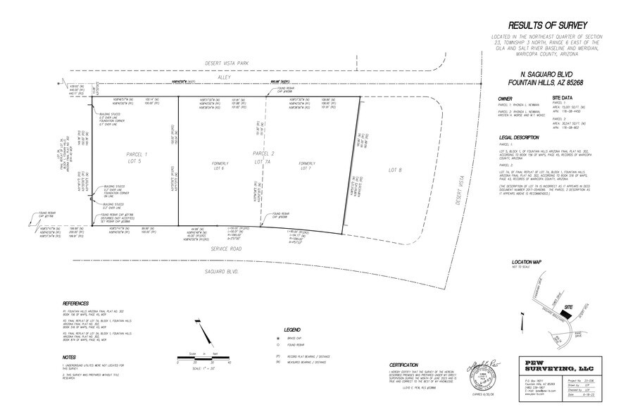 More Photos Of 11639 N Saguaro Blvd, Fountain Hills Land For Sale