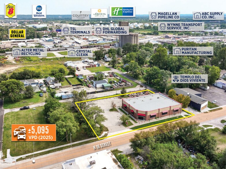 More Photos Of 2601 N 16th St, Omaha Freestanding For Sale