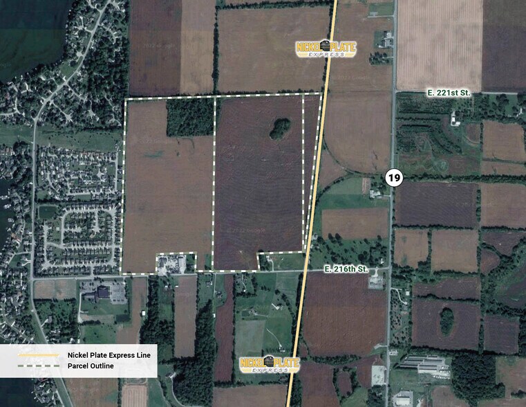 More Photos Of 8330 E 216th St, Cicero Land For Sale