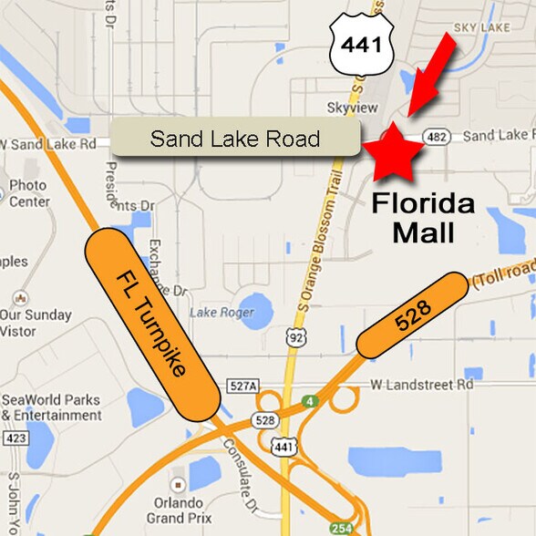 More Photos Of 1301 Florida Mall Ave, Orlando Unknown For Lease