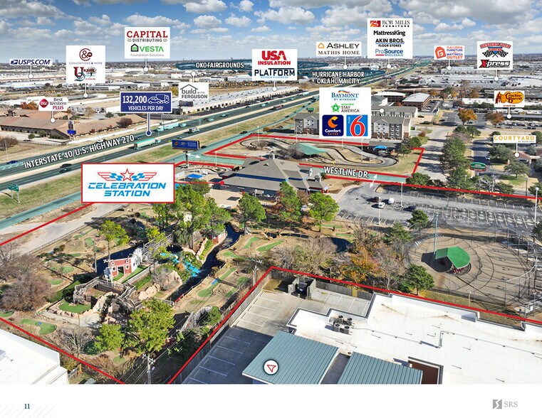 More Photos Of 509 Westline Dr, Oklahoma City Amusement Park For Sale