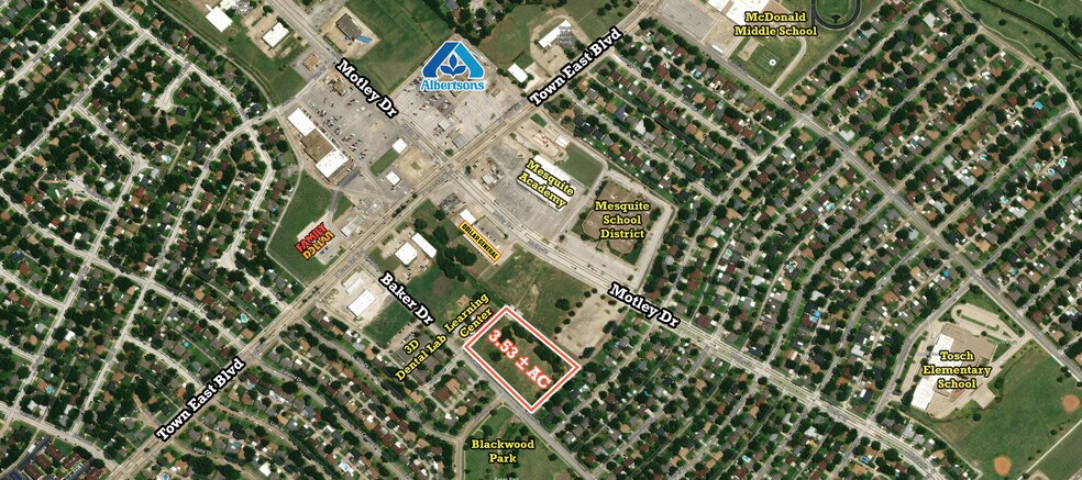 More Photos Of 2500 Baker, Mesquite Land For Sale