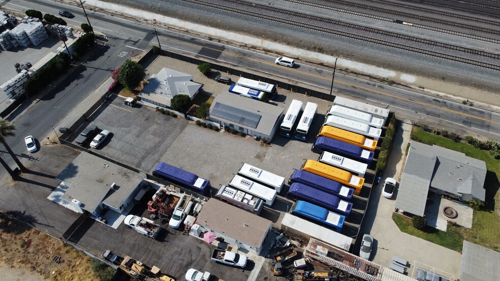 Primary Photo Of 10709 Vernon Ave, Ontario Truck Terminal For Lease