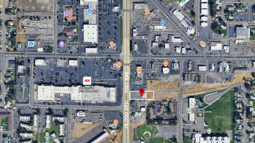 More Photos Of 115 S Ely St, Kennewick Land For Sale