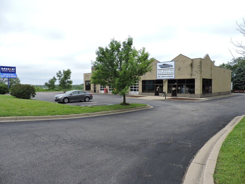 More Photos Of 1222 S Route 12, Fox Lake Garden Center For Lease