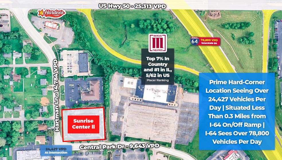 More Photos Of 1334 Central Park Dr, O'Fallon Storefront Retail Office For Sale