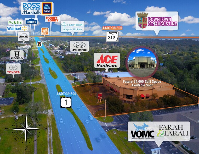 More Photos Of 3070 US Highway 1 S, Saint Augustine Storefront For Sale