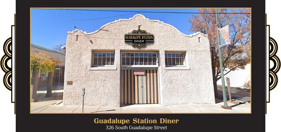 Primary Photo Of 326 S Guadalupe St, Santa Fe Restaurant For Lease