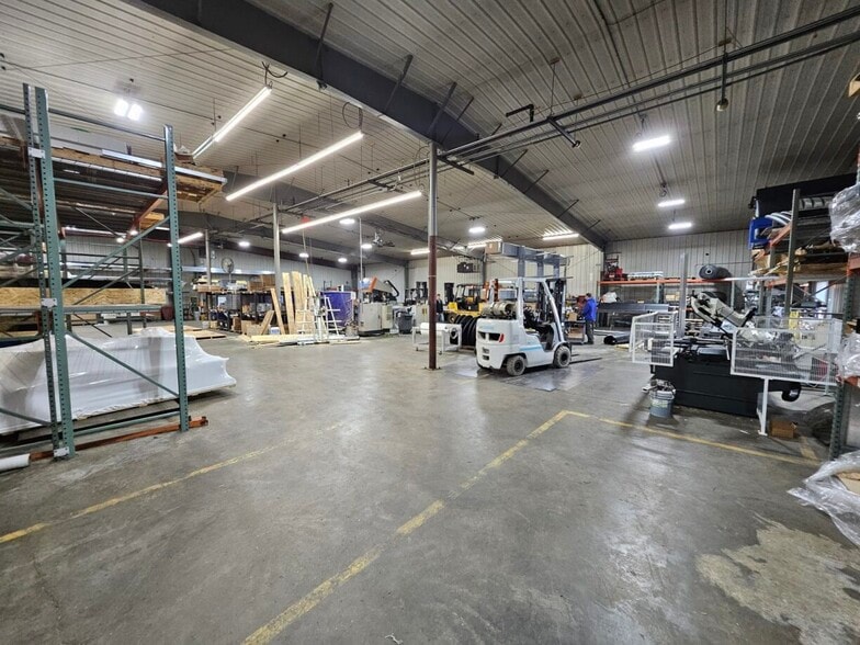 More Photos Of 5500 NE Quam Ave, Saint Michael Manufacturing For Lease